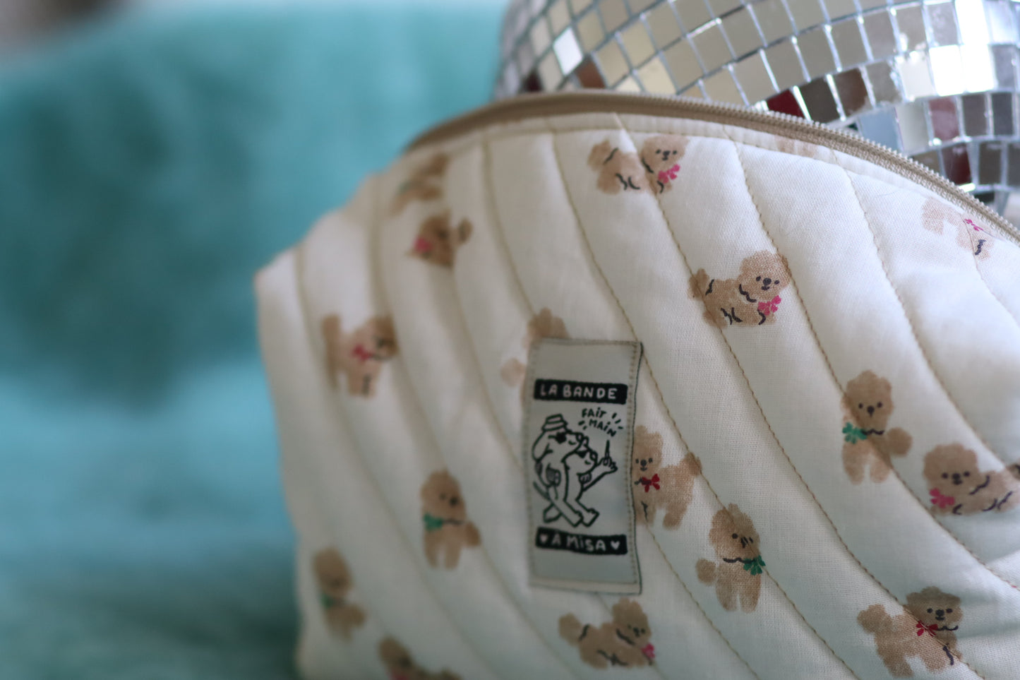Trousse de toilette Rosine