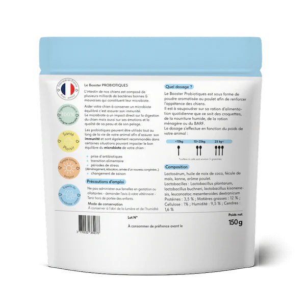 Booster Probiotiques