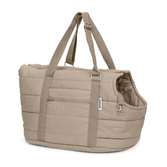 Sac de transport - sable foncé