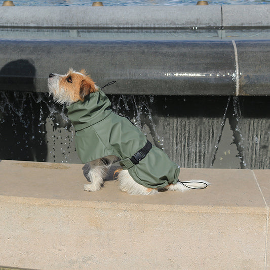 Imperméable - vert