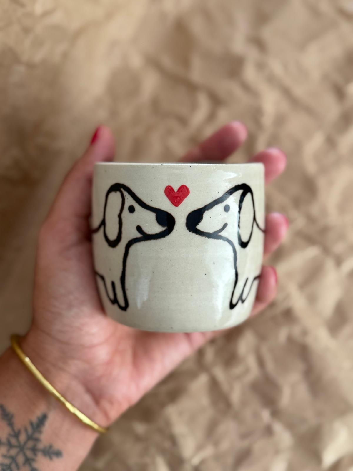 Tasse Saucisses d'amour