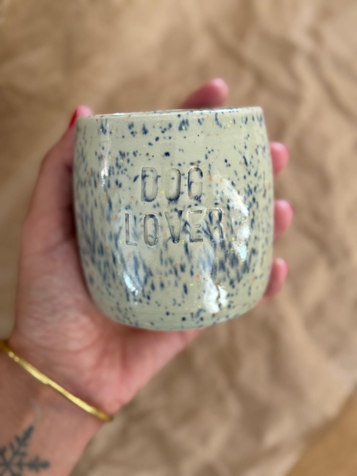 Tasse Dog Lover confetti