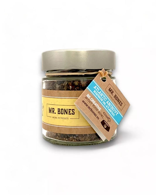 Topper Anchois de l'Atlantique â ComplĂ©ment naturel pour chats et chiens
