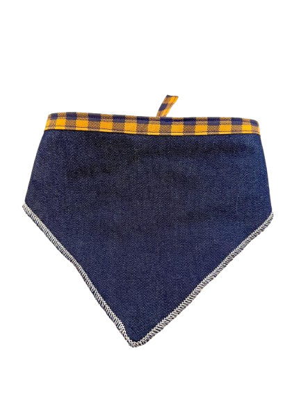 Bandana en denim Max