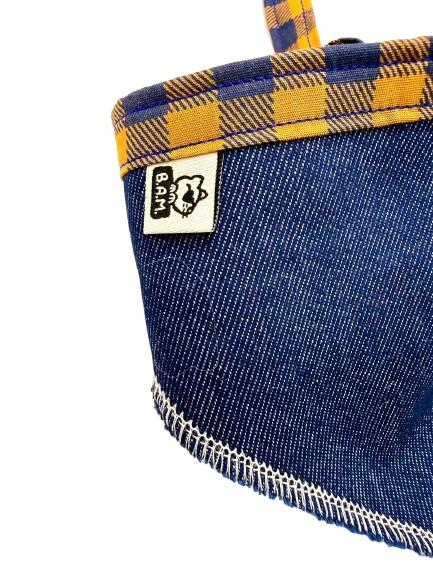 Bandana en denim Max