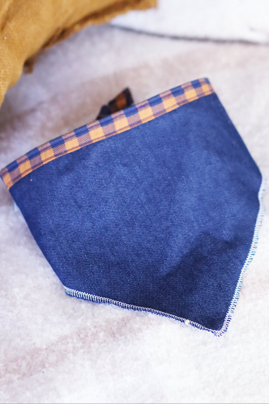 Bandana en denim Max
