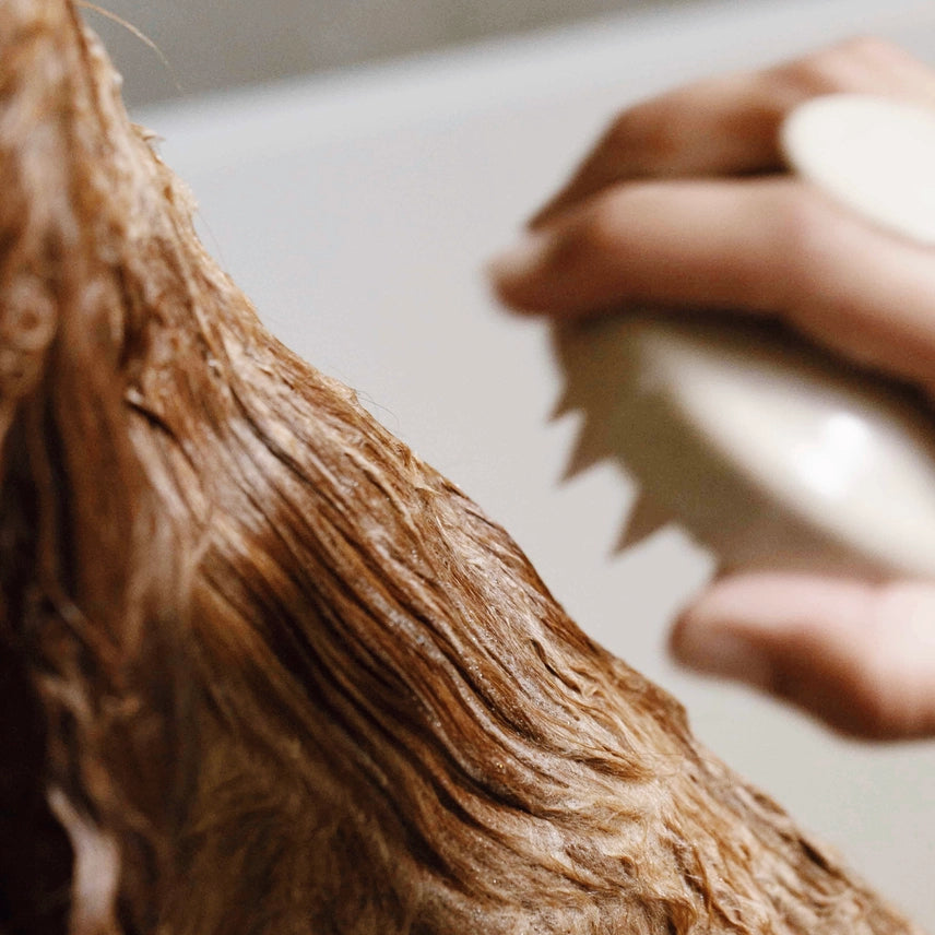 Brosse en silicone