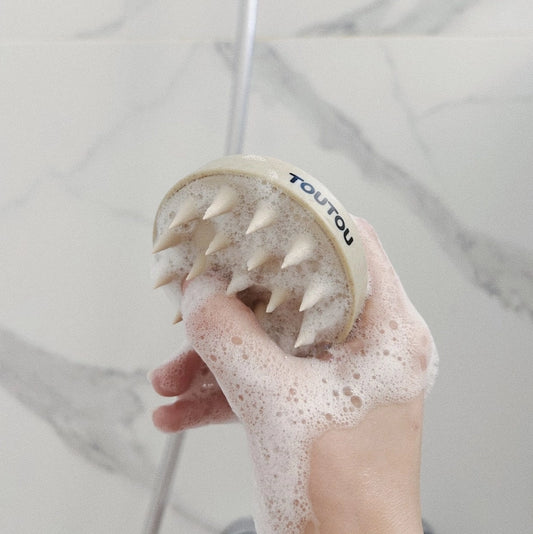 Brosse en silicone