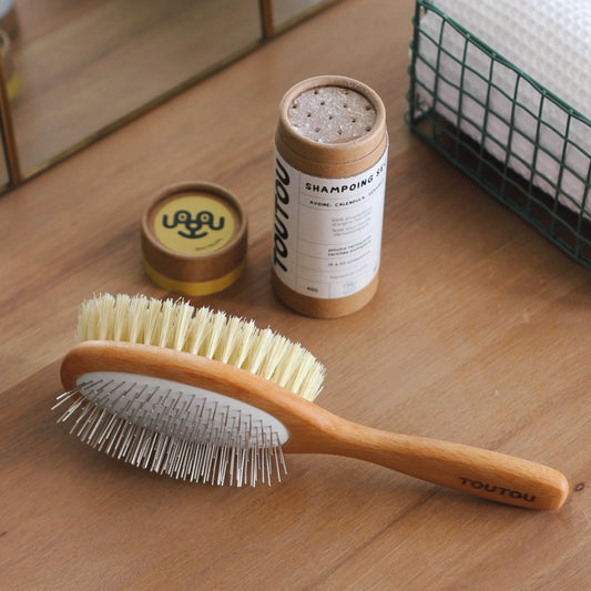 Brosse double face