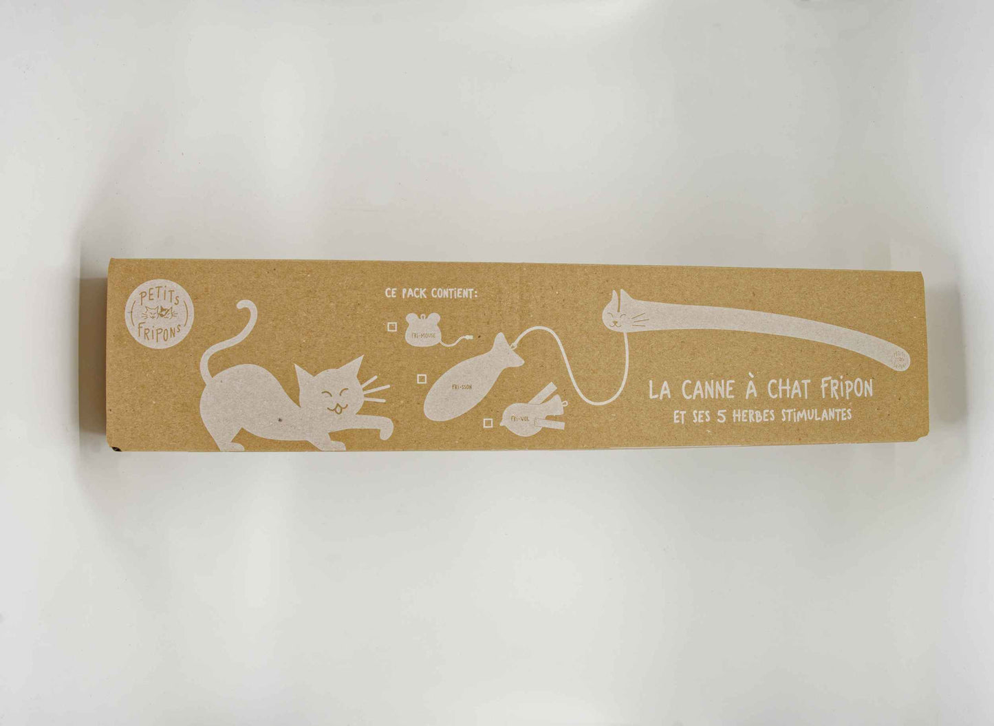 Le pack canne à pêche