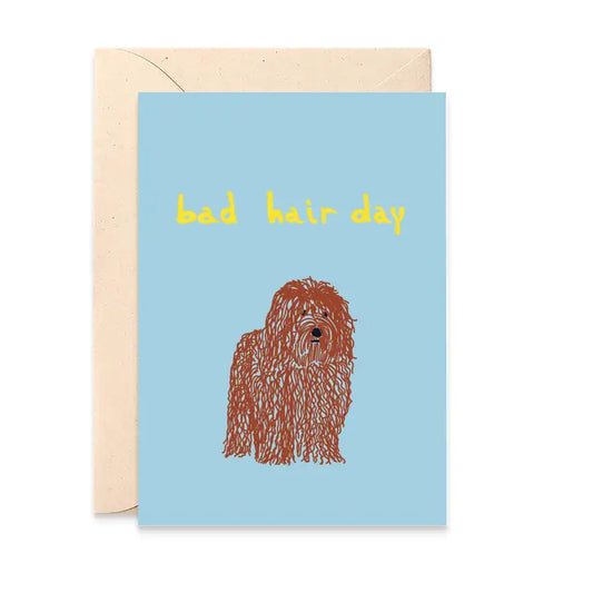 Carte 'Bad hair day'
