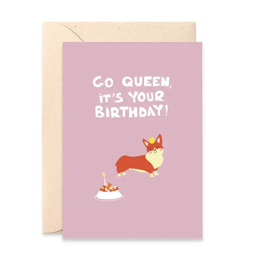Carte 'Corgi Birthday'
