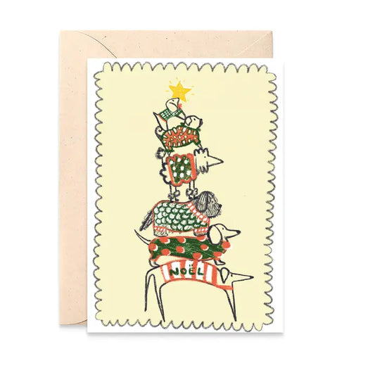 Carte de Noël 'Dogmes'