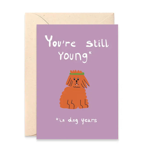 Carte 'You're still young'