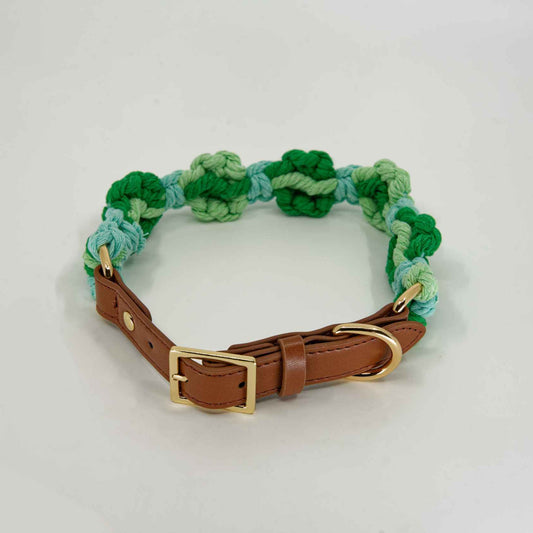 Collier en macramé Jérôme