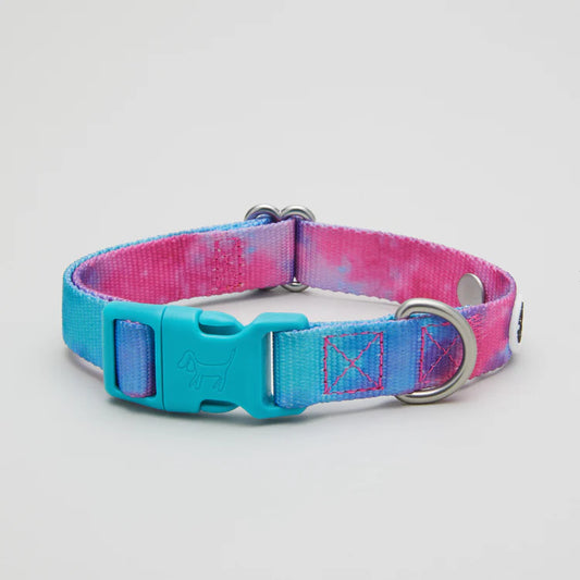 Collier multicolore tie-dye