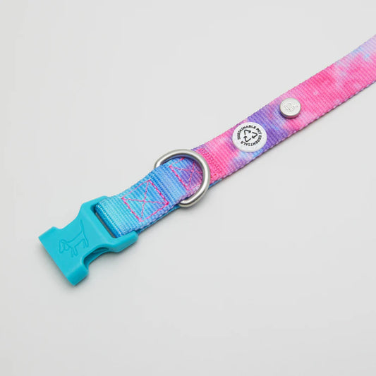 Collier multicolore tie-dye