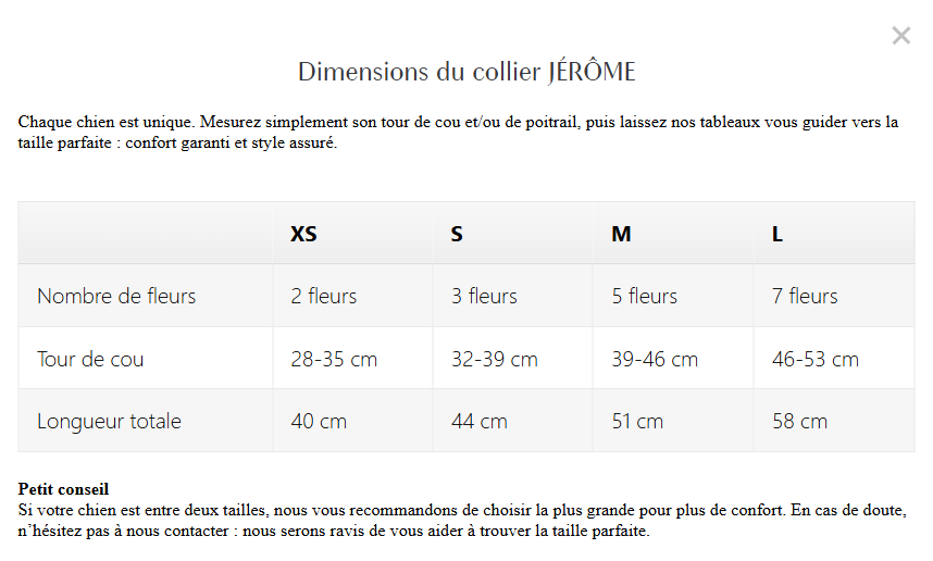 Collier en macramé Jérôme