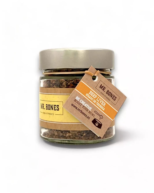 Topper de foie de bĆuf - ComplĂ©ment naturel pour chiens et chats