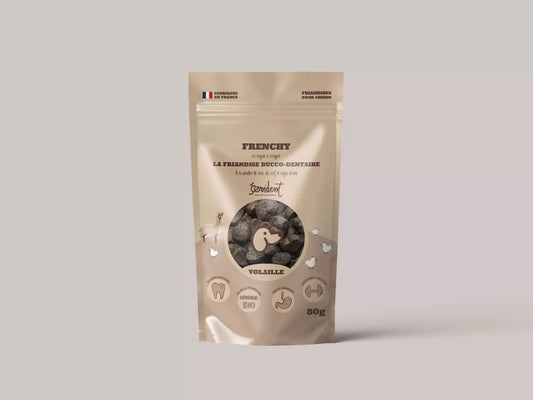 Friandise bucco-dentaire - FRENCHY