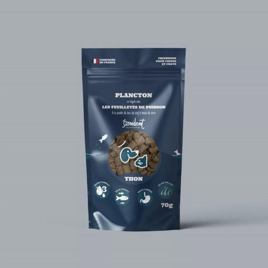 Friandises feuilletées de poisson - PLANCTON