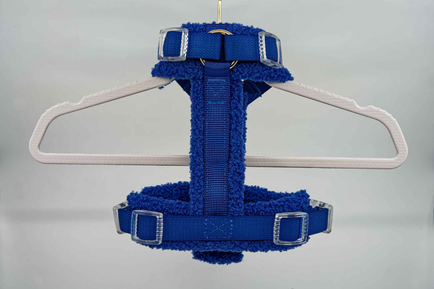 Harnais Georges - bleu électrique