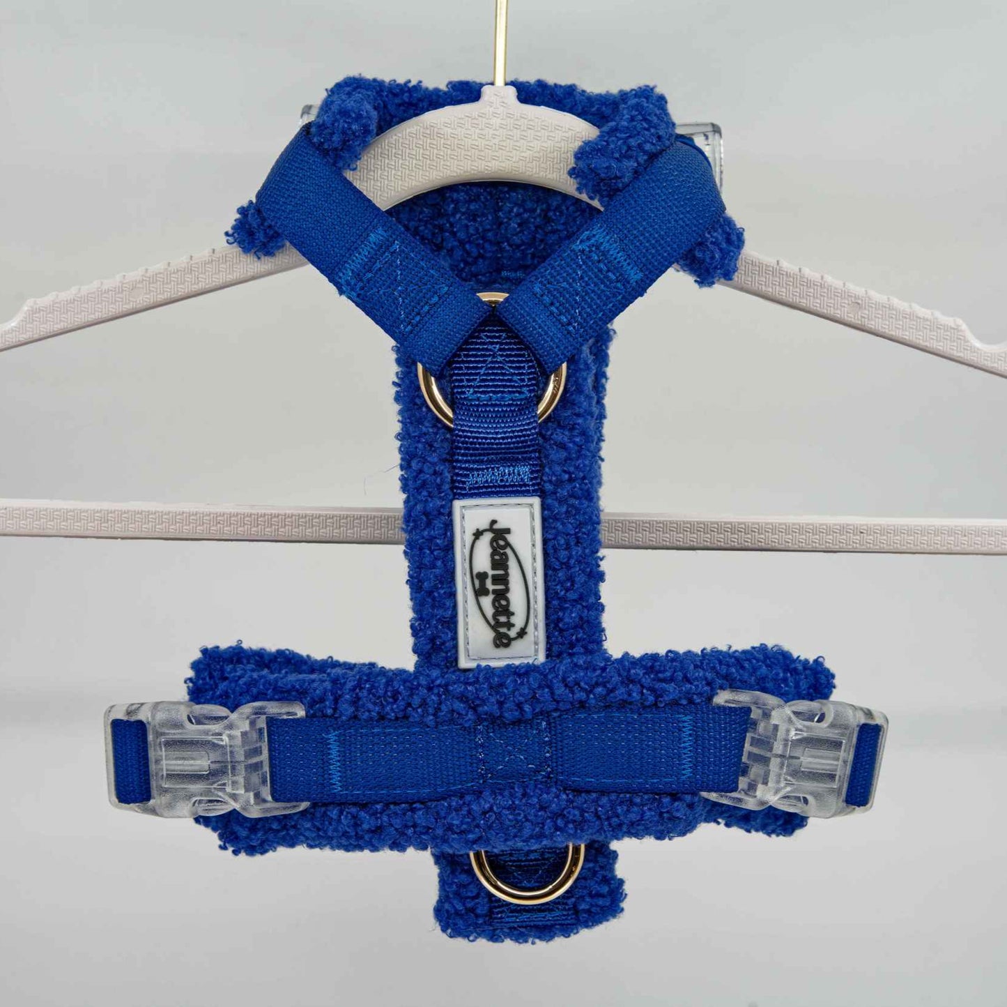 Harnais Georges - bleu électrique