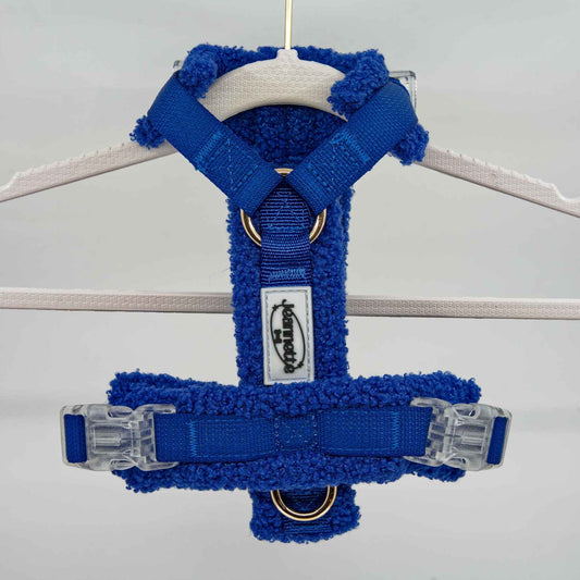 Harnais Georges - bleu électrique