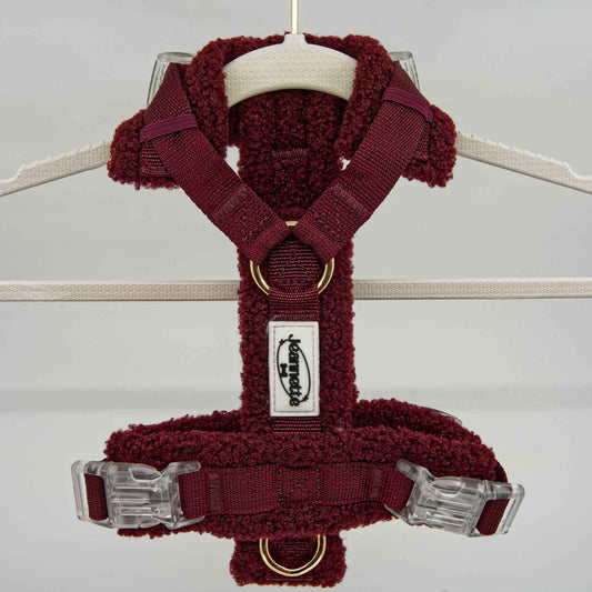 Harnais Georges - bordeaux