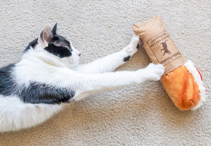 Jouet pour chat Tuna baguette
