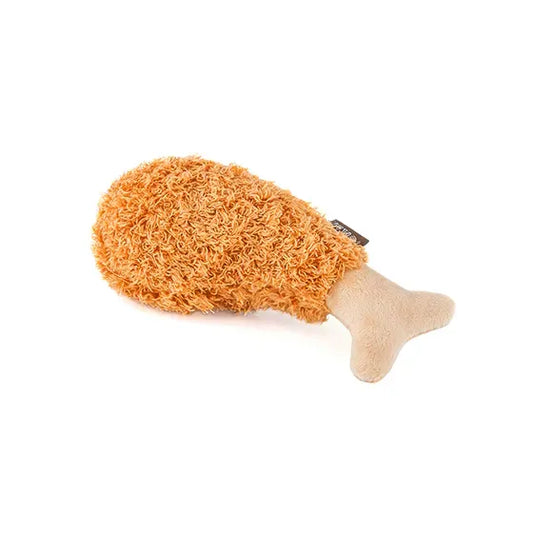 Jouet poulet frit