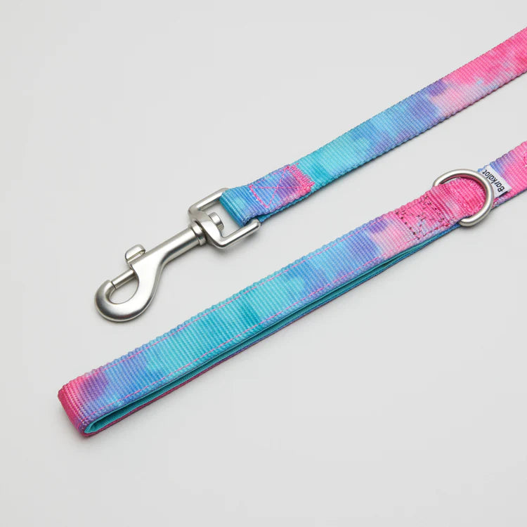 Laisse multicolore tie-dye
