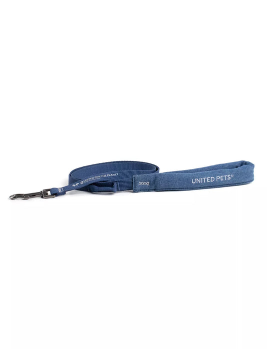 Laisse souple rembourée CITY LIFE DENIM