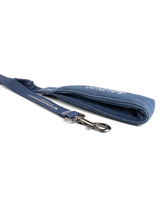 Laisse souple rembourée CITY LIFE DENIM