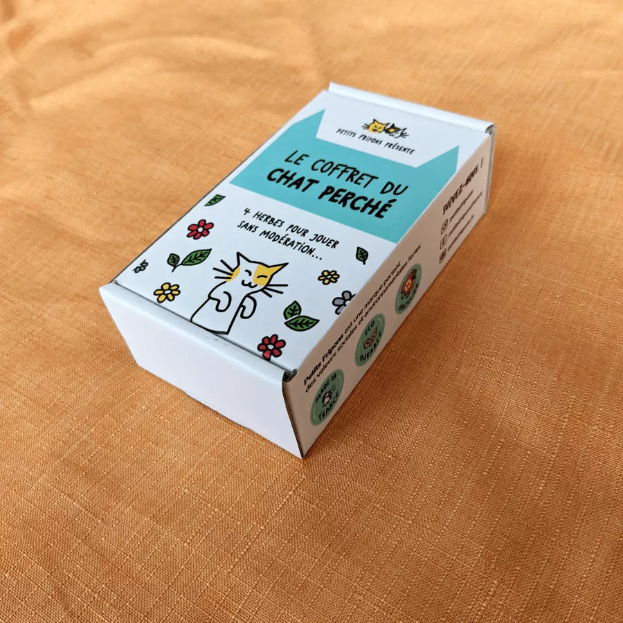 Le coffret du chat perché