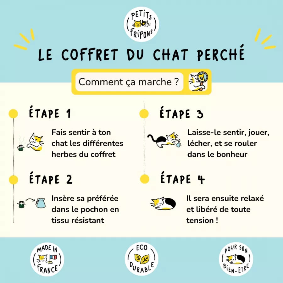 Le coffret du chat perché