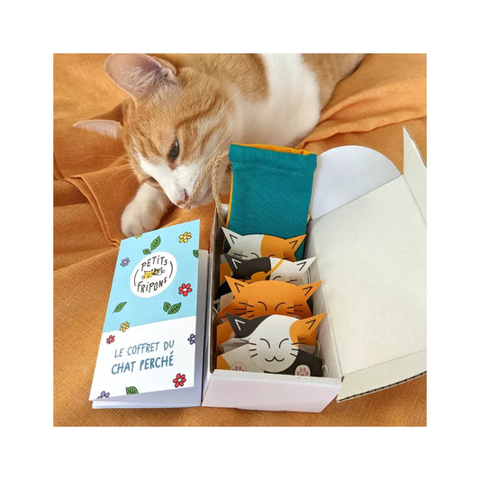 Le coffret du chat perché