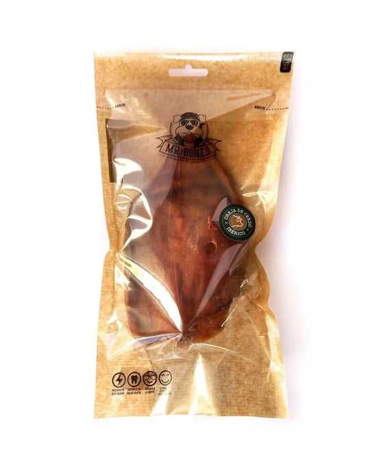 Oreille de porc ibérique pour chiens