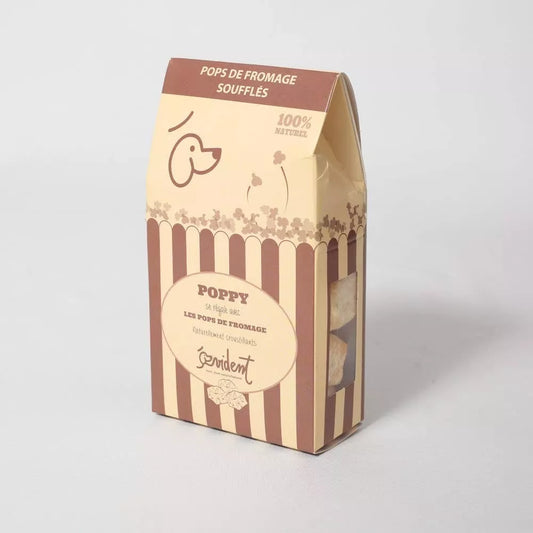 Pop's de fromage soufflés pour chien - POPPY