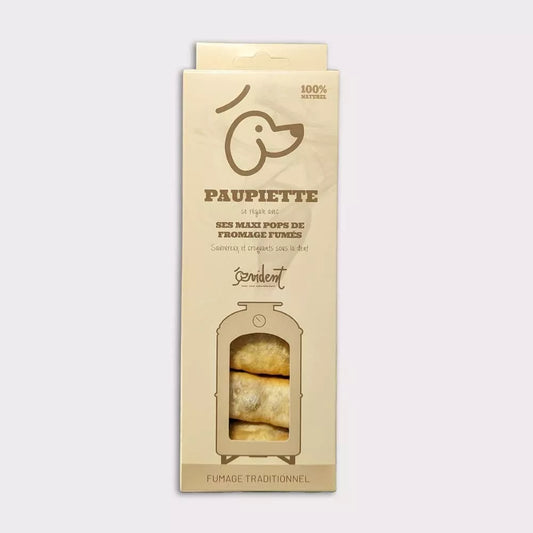 Maxi pop's fumés, sans arôme artificiel - PAUPIETTE