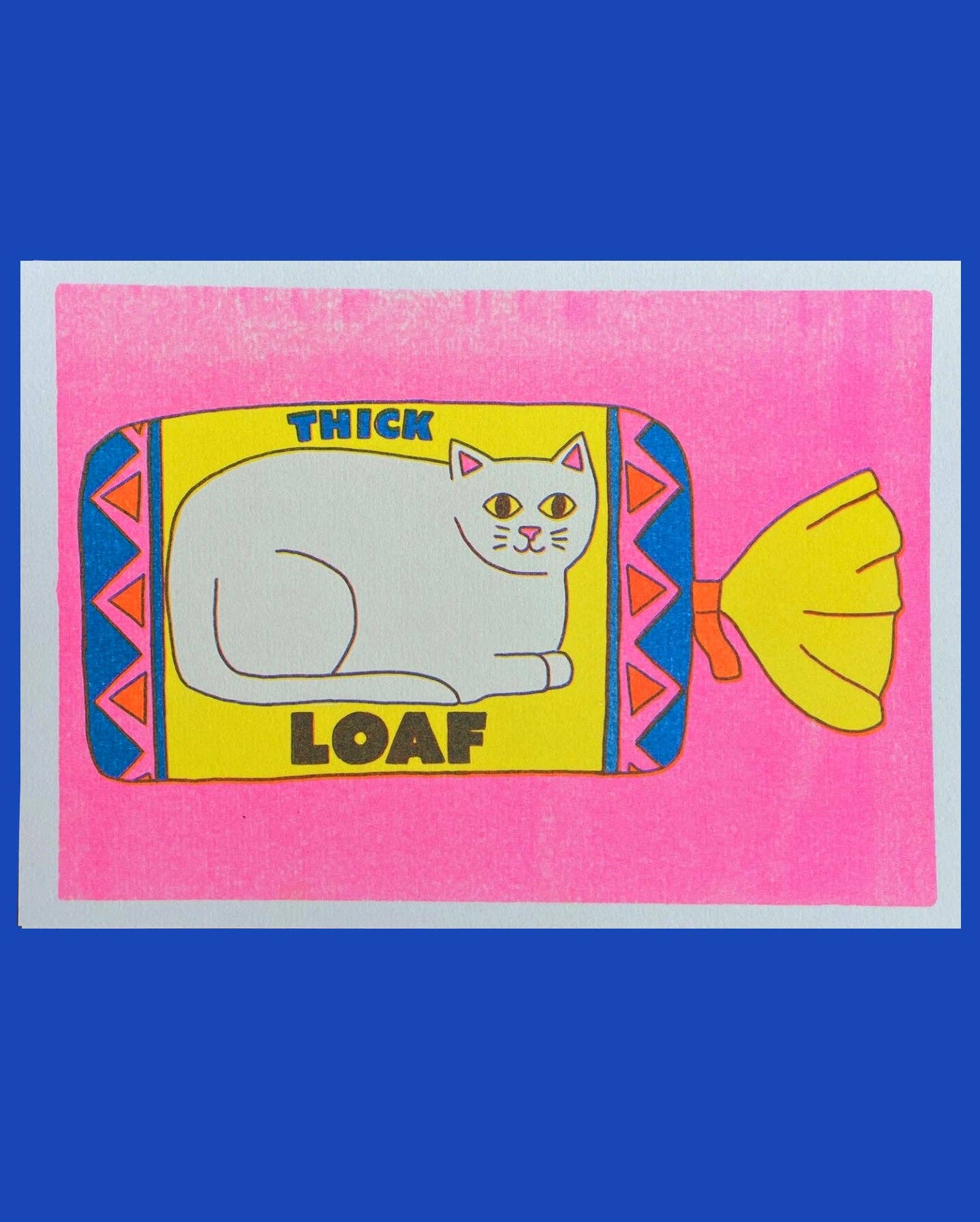 Impression mini pain de chat