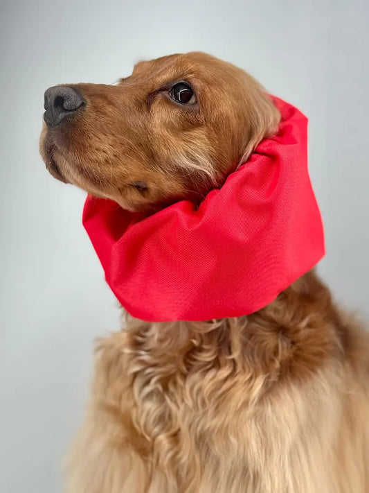Snood imperméable - Rouge