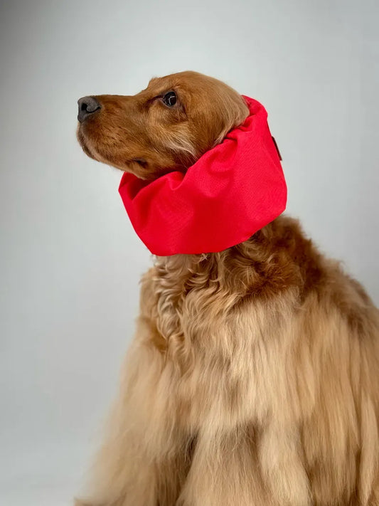 Snood imperméable - Rouge