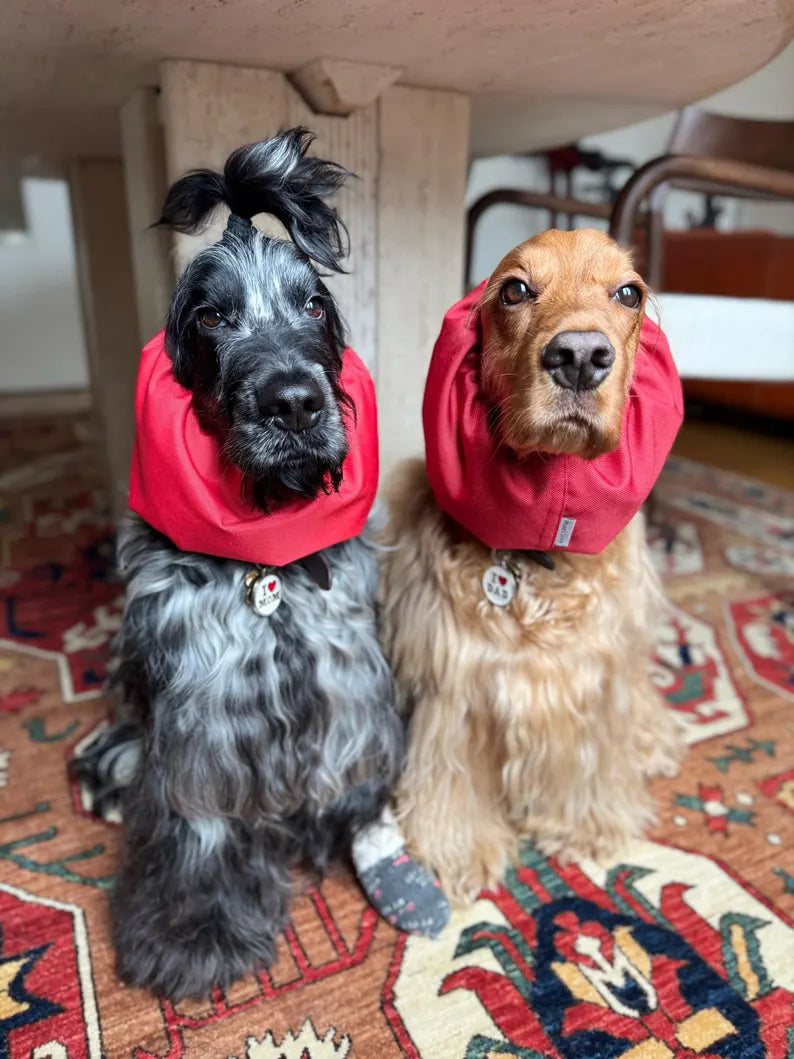 Snood imperméable - Rouge