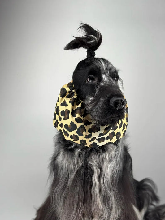 Snood imperméable - Léopard