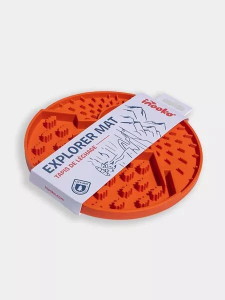 Tapis de léchage Explorer