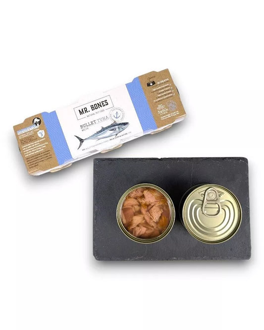 Melva cuit pour chats et chiens