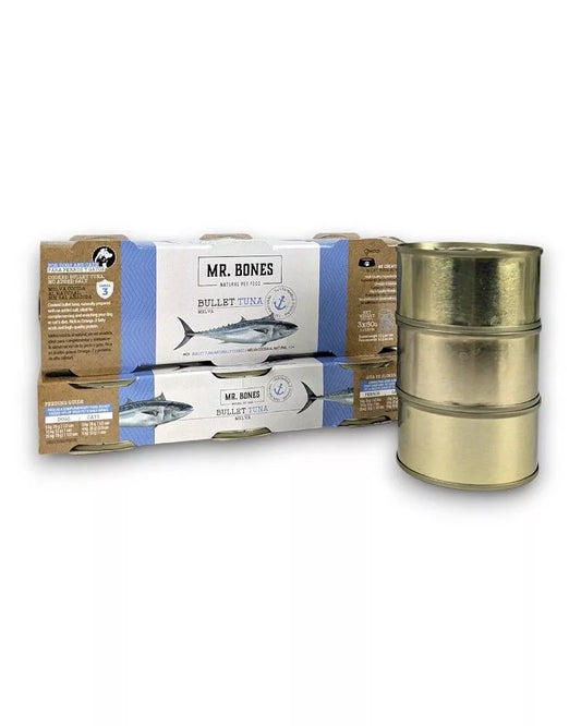 Melva cuit pour chats et chiens