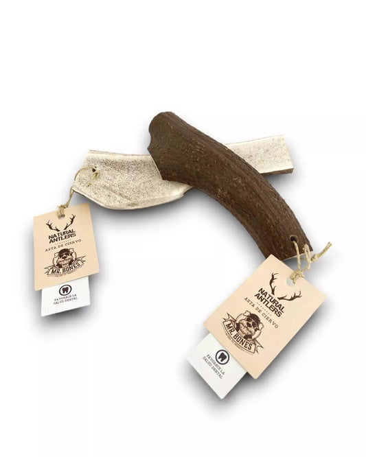 Bois de cerf fendu