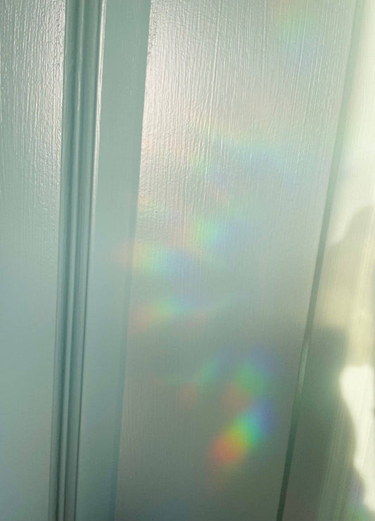 Autocollant attrape-soleil chat